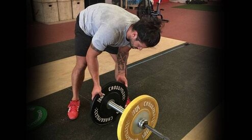 How to unload your barbell