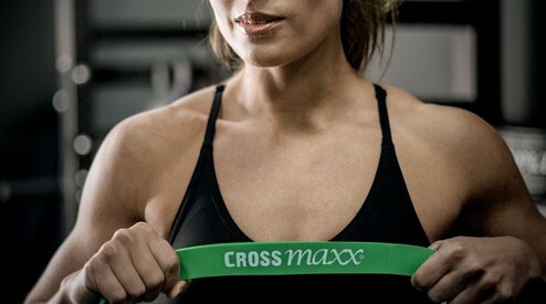 Tien mini resistance band oefeningen