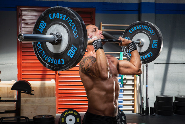 The veggie mealplan of Crossmaxx® athlete Antonio