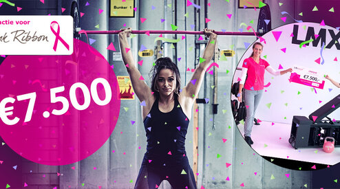 Lifemaxx voor Pink Ribbon