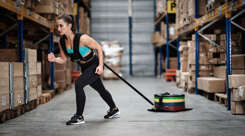 Get to know our athletes: Christel