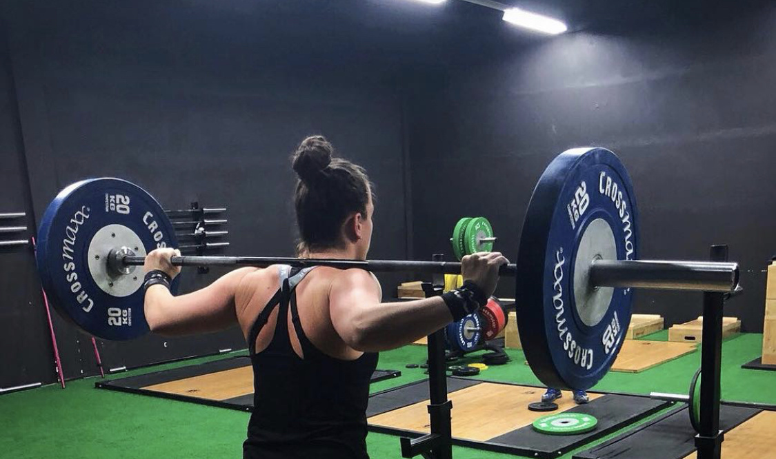 Get to know our athletes: Rebecca