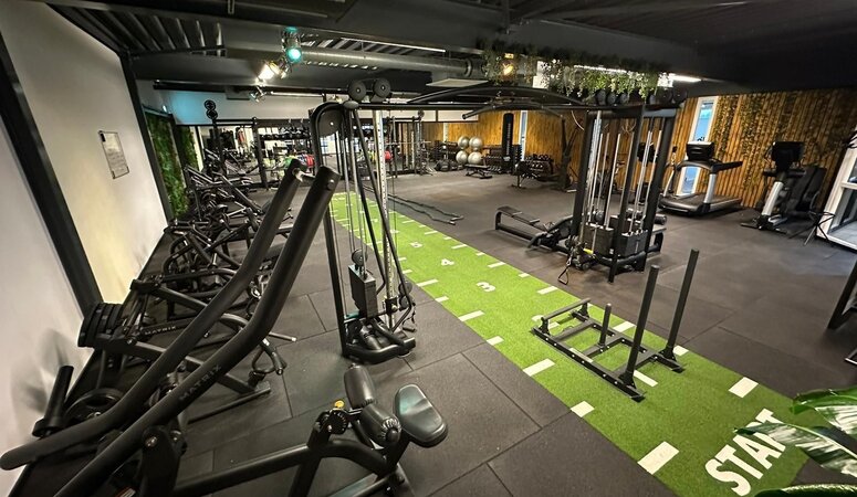 Gymdesign Guido.- Personal training & Small group training