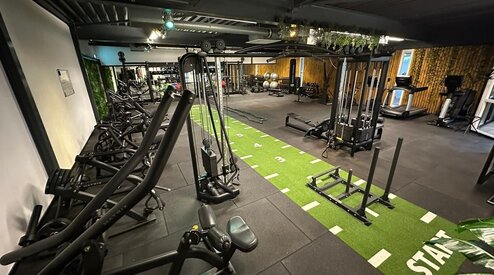 Gymdesign Guido.- Personal training & Small group training