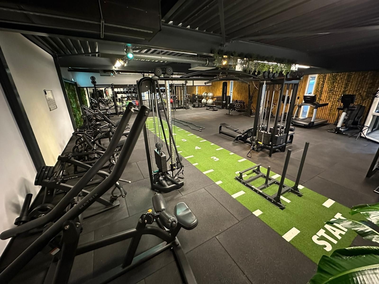 Gymdesign Guido.- Personal training & Small group training