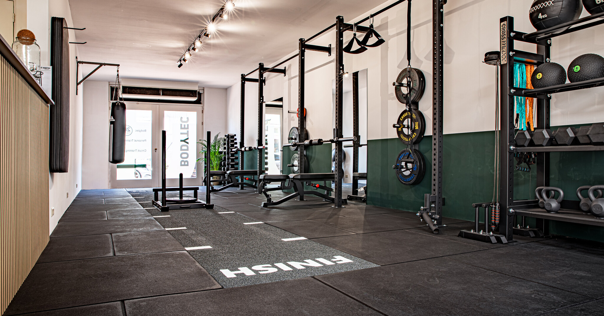 Gymdesign Bodytec Leidschendam