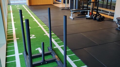 Gymdesign MotivatedbyChav + BAERlifestyle