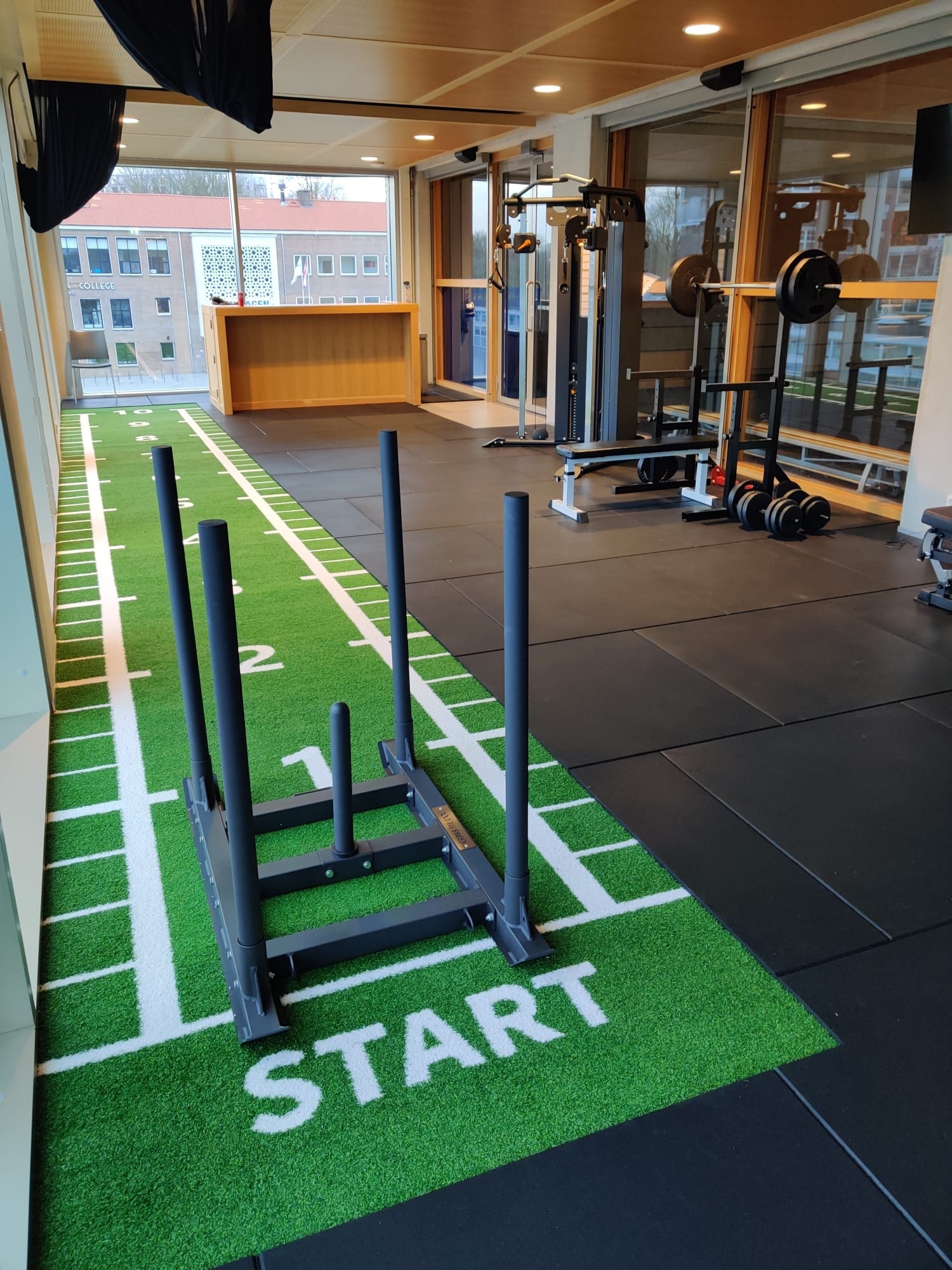 Gymdesign MotivatedbyChav + BAERlifestyle