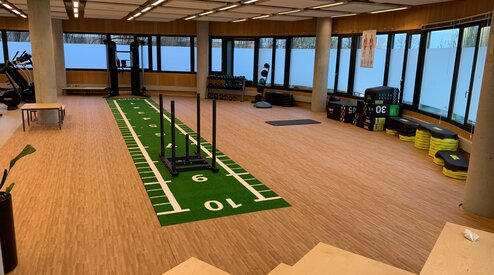 Gym design Curio Roosendaal