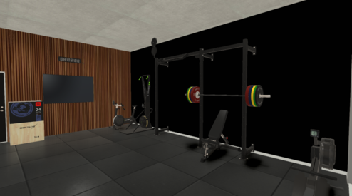 Gym design De Unit