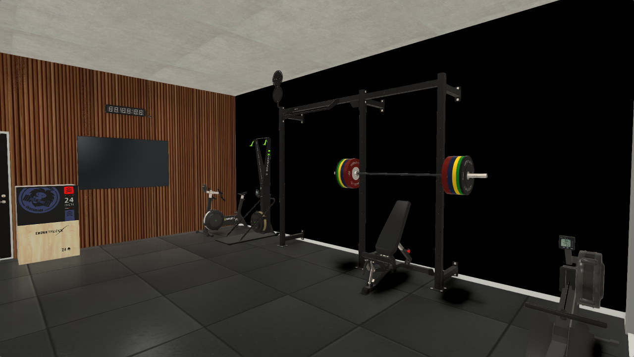 Gym design De Unit