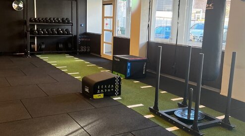 Gym design Sportingclub de Uitweg