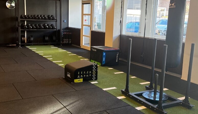 Gym design Sportingclub de Uitweg