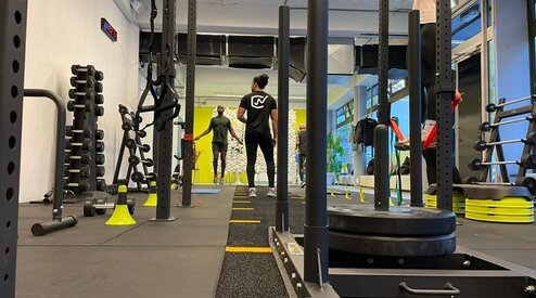 Workoutclub; gymdesign to the max(x)