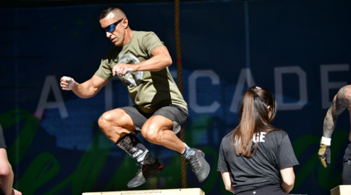 Men's Health interview with Antonio