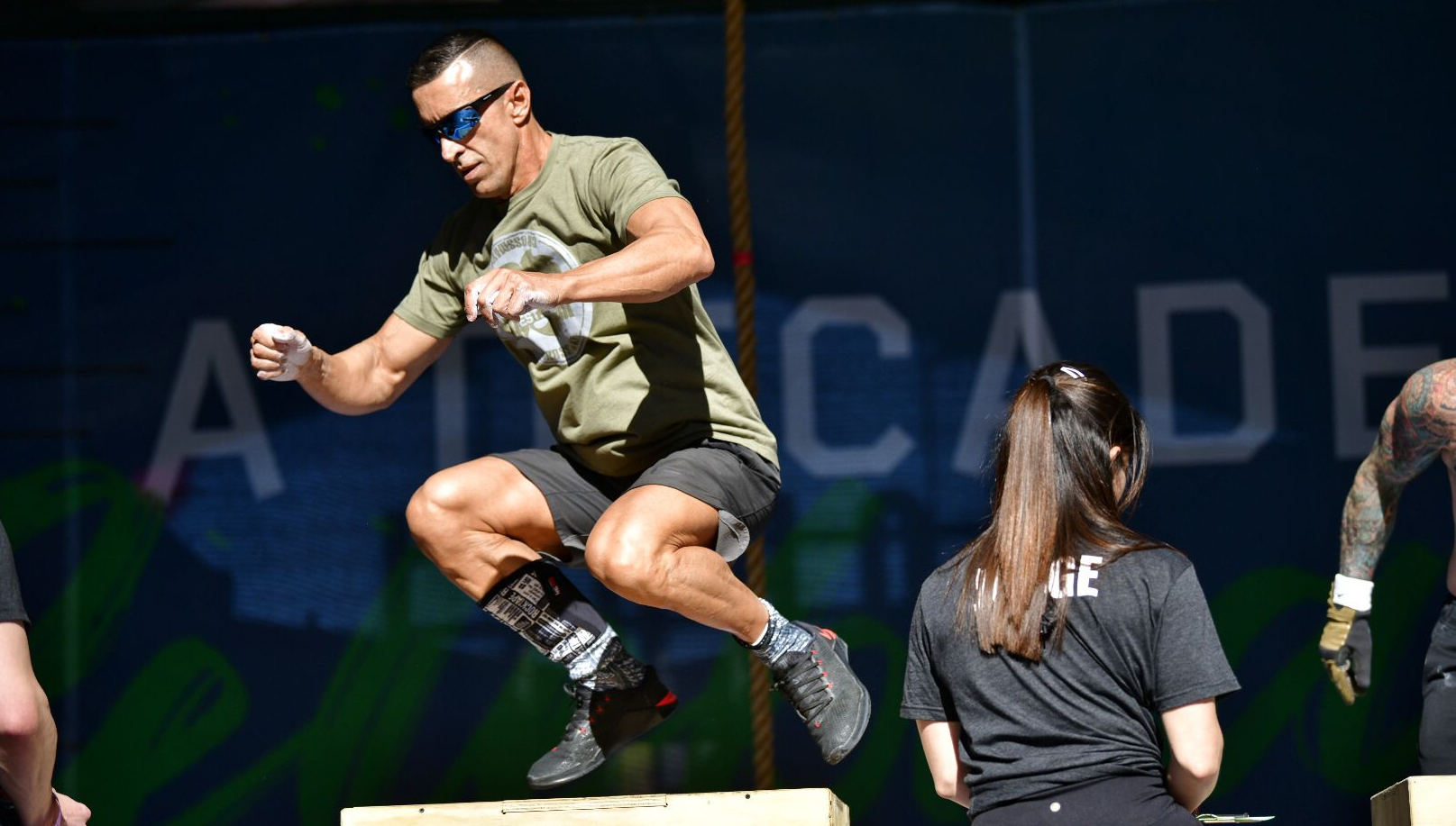 Men's Health interview with Antonio