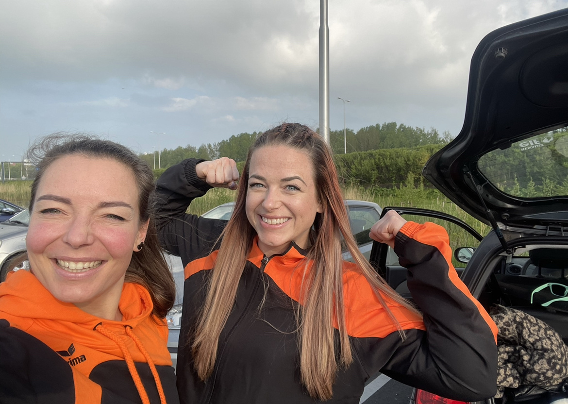 EK Recap: Rebecca en Belinda