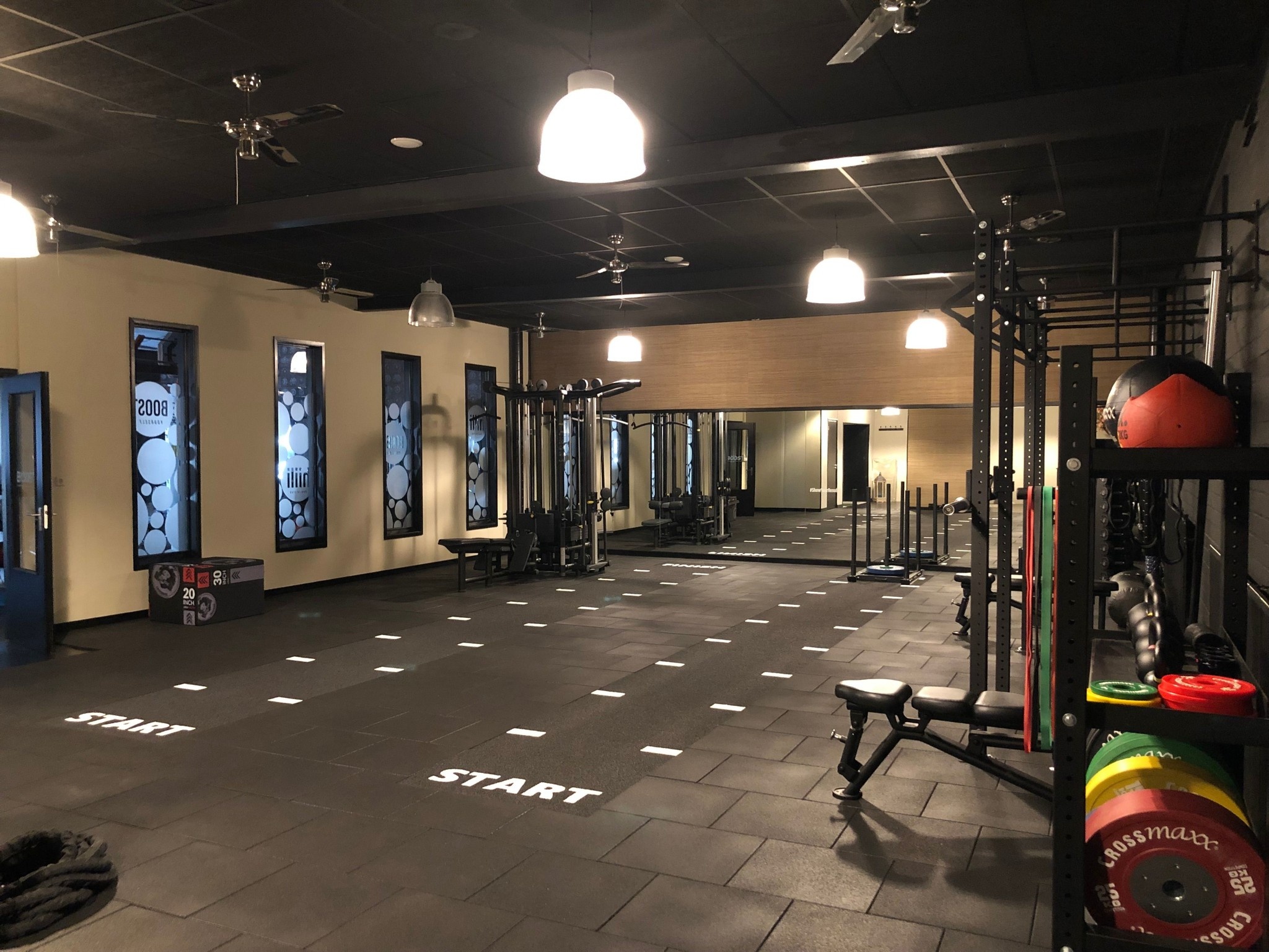 Maak jouw gym compleet met een Sprinttrack  