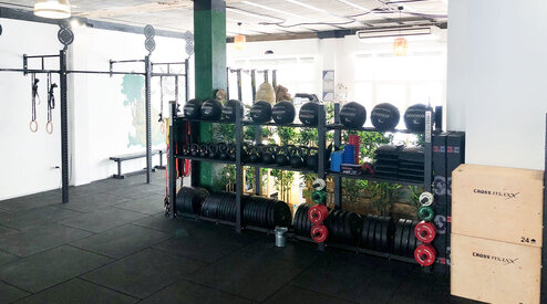 Gymdesign CrossFit QPO