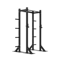 Crossmaxx® RIGXLHRS1B Crossmaxx® Rig XL half-rack model S1 + Baseplate