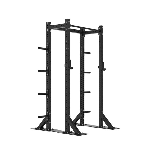 Crossmaxx® RIGXLHRS1B Crossmaxx® Rig XL half-rack model S1 + Baseplate