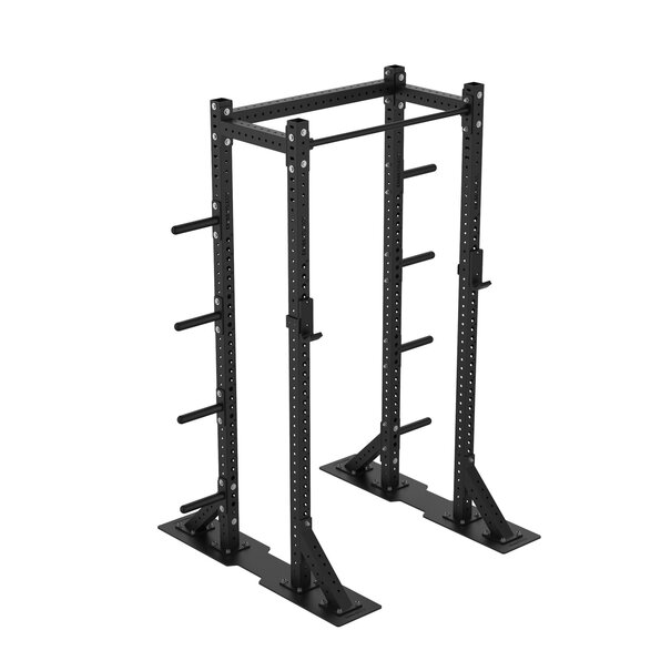 Crossmaxx® RIGXLHRS1B Crossmaxx® Rig XL half-rack model S1 + Baseplate