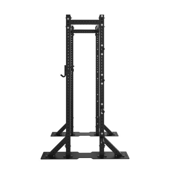 Crossmaxx® RIGXLHRS1B Crossmaxx® Rig XL half-rack model S1 + Baseplate