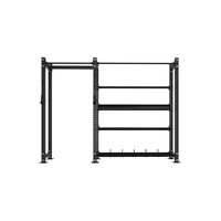 Crossmaxx® RIGXLHRS2 Crossmaxx® Rig XL half-rack model S2