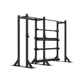 RIGXLHRS2B Crossmaxx® Rig XL half-rack model S2 + Baseplate