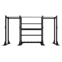 Crossmaxx® RIGXLHRS3B Crossmaxx® Rig XL half-rack model S3 + Baseplate