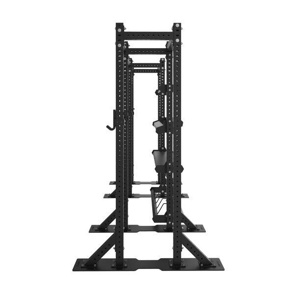 Crossmaxx® RIGXLHRS3B Crossmaxx® Rig XL half-rack model S3 + Baseplate
