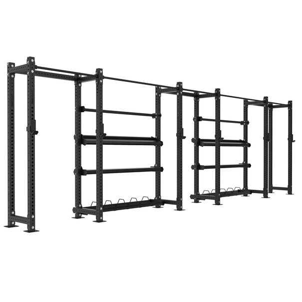 Crossmaxx® RIGXLHRS4 Crossmaxx® Rig XL half-rack model S4