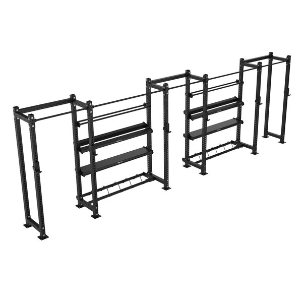Crossmaxx® RIGXLHRS4 Crossmaxx® Rig XL half-rack model S4