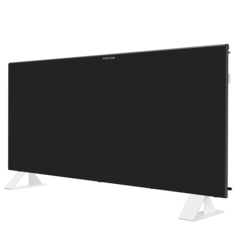 Eco Slim Wifi Convector Black