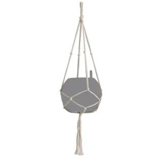 MACRAMÉ COTTON BOHO | PURE