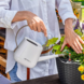 YULA watering can white/taupe semi-gloss YULA watering can white/taupe semi-gloss
