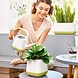 YULA watering can white/taupe semi-gloss YULA watering can white/taupe semi-gloss