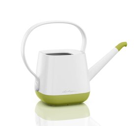 YULA gieter wit/pistache zijdemat