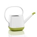 Arrosoir YULA blanc/vert pistache satiné Arrosoir YULA blanc/vert pistache satiné