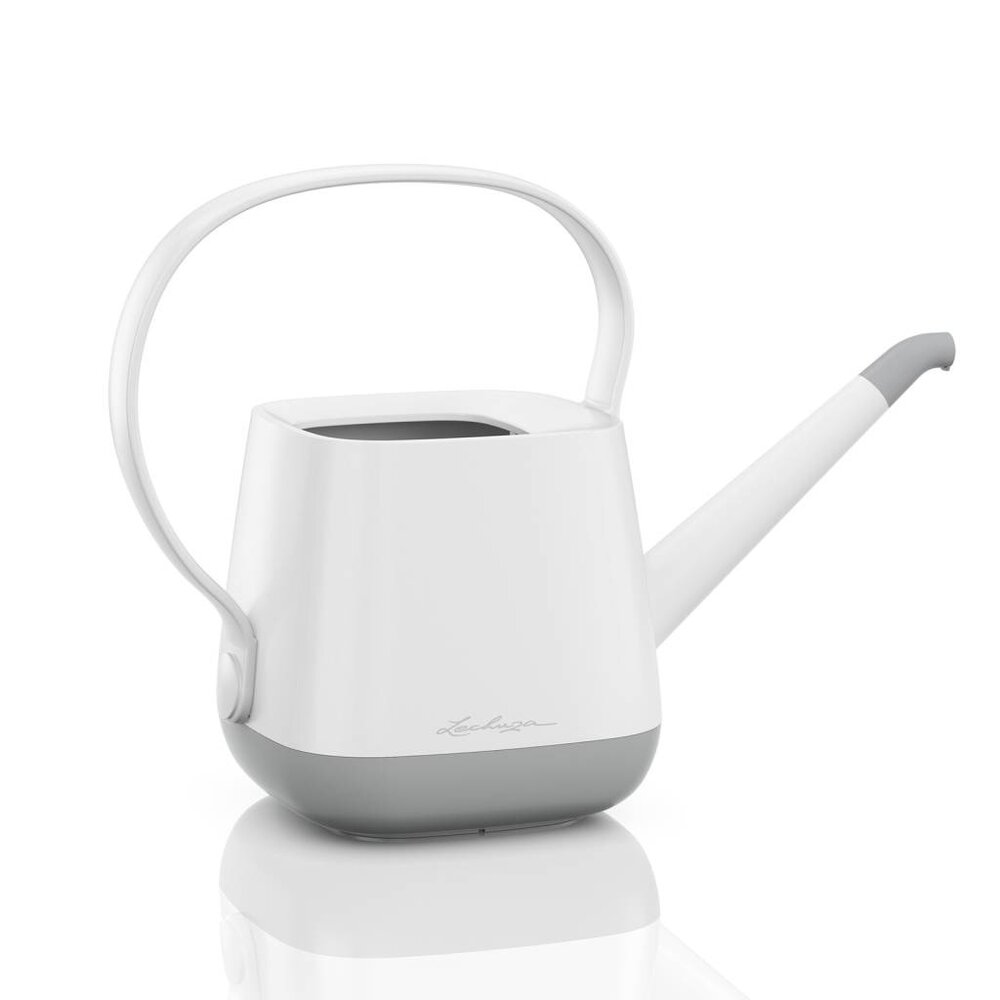 YULA watering can white/gray semi-gloss
