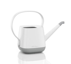YULA watering can white/gray semi-gloss YULA watering can white/gray semi-gloss