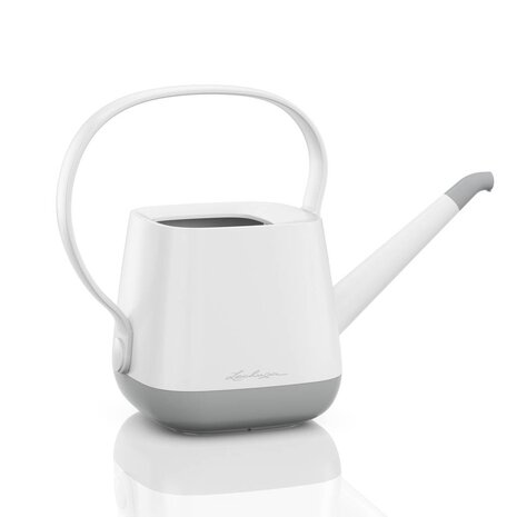 YULA watering can white/gray semi-gloss
