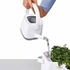 YULA watering can white/gray semi-gloss YULA watering can white/gray semi-gloss