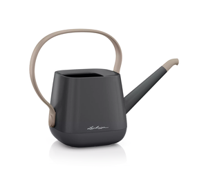 YULA watering can slate/taupe semi-gloss YULA watering can slate/taupe semi-gloss