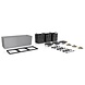LECHUZA TRIO Stone stone grey LECHUZA TRIO Stone stone grey