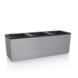LECHUZA TRIO Stone stone grey LECHUZA TRIO Stone stone grey