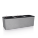 LECHUZA TRIO Stone stone grey LECHUZA TRIO Stone stone grey