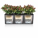 LECHUZA TRIO Stone quartz white LECHUZA TRIO Stone quartz white