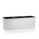 LECHUZA TRIO Stone quartz white LECHUZA TRIO Stone quartz white