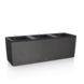 LECHUZA TRIO Stone graphite black LECHUZA TRIO Stone graphite black